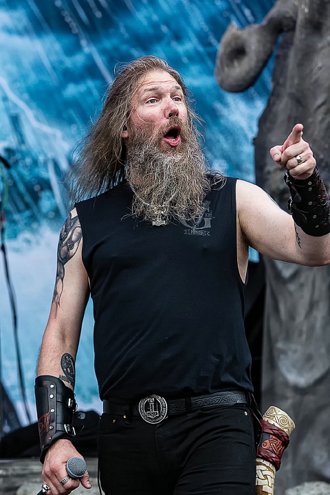 Amon Amarth @ Rock Am Ring 2016, picture 29, photographed by Edwin Houdevelt - FrontView Magazine
