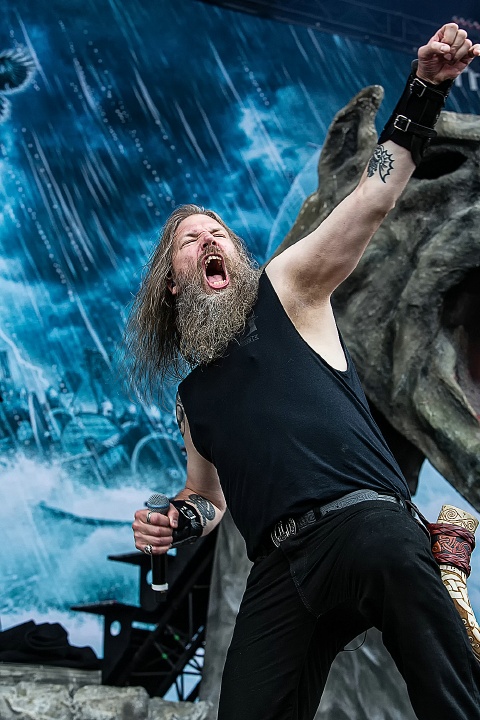 Amon Amarth @ Rock Am Ring 2016, picture 30, photographed by Edwin Houdevelt - FrontView Magazine