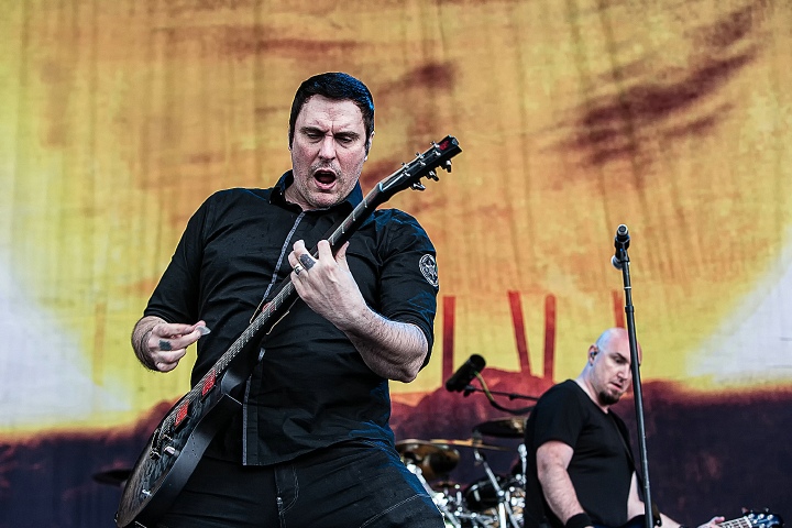 Breaking Benjamin @ Rock Am Ring 2016, picture 1, photographed by Edwin Houdevelt - FrontView Magazine