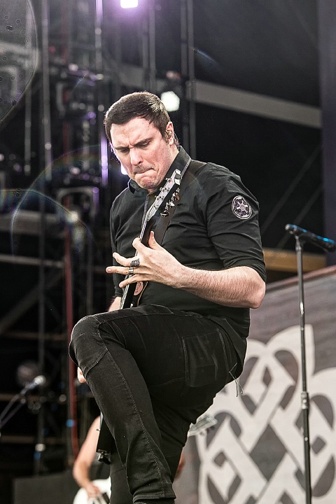 Breaking Benjamin @ Rock Am Ring 2016, picture 2, photographed by Edwin Houdevelt - FrontView Magazine