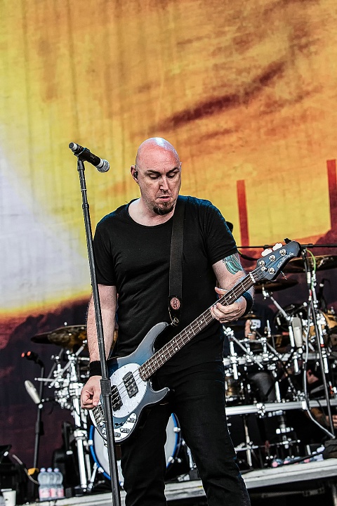 Breaking Benjamin @ Rock Am Ring 2016, picture 3, photographed by Edwin Houdevelt - FrontView Magazine