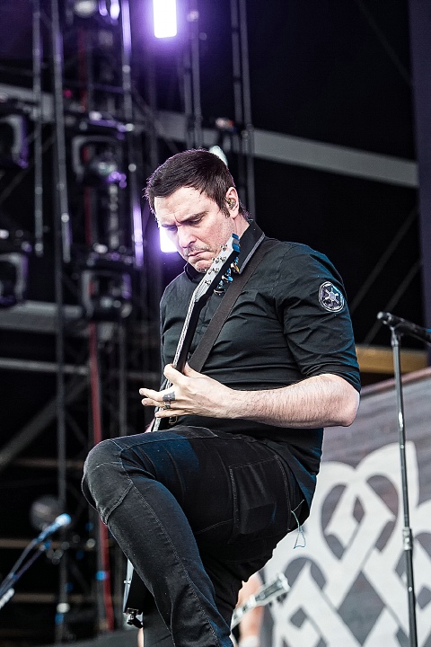 Breaking Benjamin @ Rock Am Ring 2016, picture 4, photographed by Edwin Houdevelt - FrontView Magazine