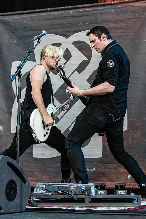 Breaking Benjamin @ Rock Am Ring 2016, picture 5, photographed by Edwin Houdevelt - FrontView Magazine