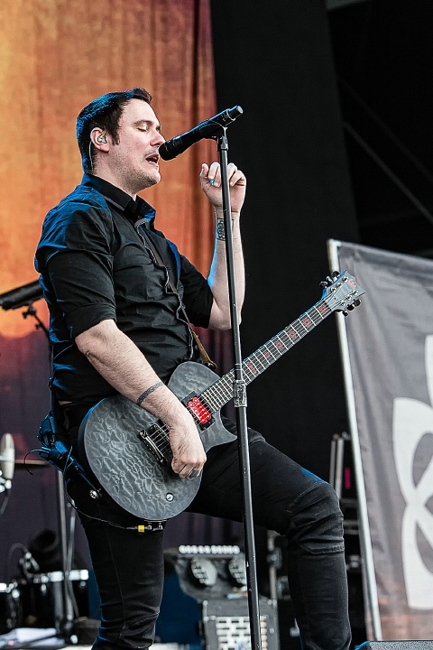 Breaking Benjamin @ Rock Am Ring 2016, picture 6, photographed by Edwin Houdevelt - FrontView Magazine