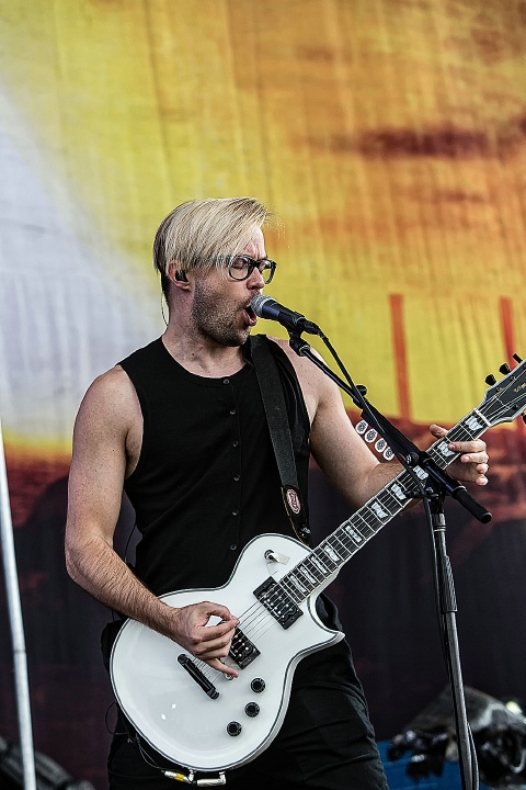 Breaking Benjamin @ Rock Am Ring 2016, picture 8, photographed by Edwin Houdevelt - FrontView Magazine