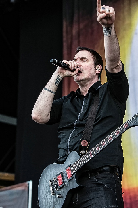 Breaking Benjamin @ Rock Am Ring 2016, picture 9, photographed by Edwin Houdevelt - FrontView Magazine