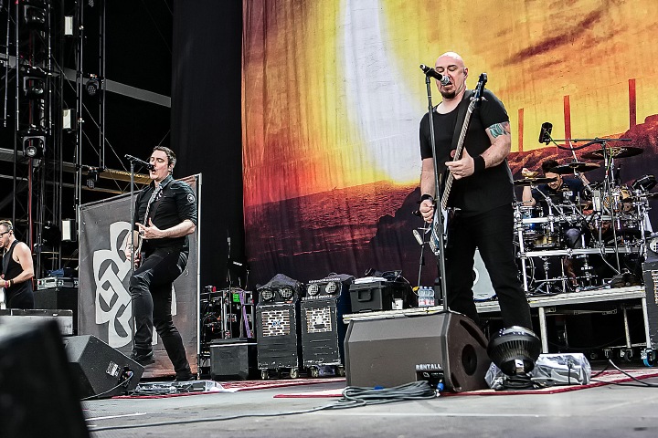 Breaking Benjamin @ Rock Am Ring 2016, picture 11, photographed by Edwin Houdevelt - FrontView Magazine