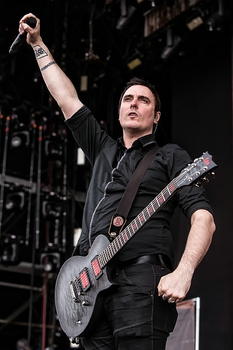 Breaking Benjamin @ Rock Am Ring 2016, picture 15, photographed by Edwin Houdevelt - FrontView Magazine