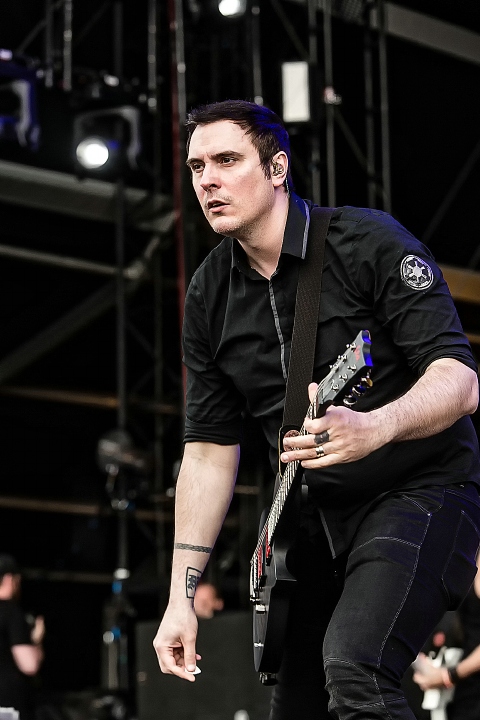Breaking Benjamin @ Rock Am Ring 2016, picture 17, photographed by Edwin Houdevelt - FrontView Magazine
