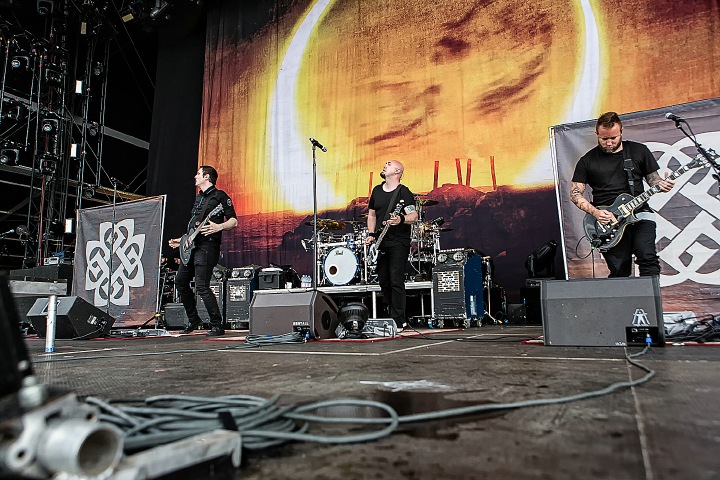 Breaking Benjamin @ Rock Am Ring 2016, picture 18, photographed by Edwin Houdevelt - FrontView Magazine