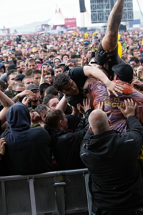 Breaking Benjamin @ Rock Am Ring 2016, picture 19, photographed by Edwin Houdevelt - FrontView Magazine