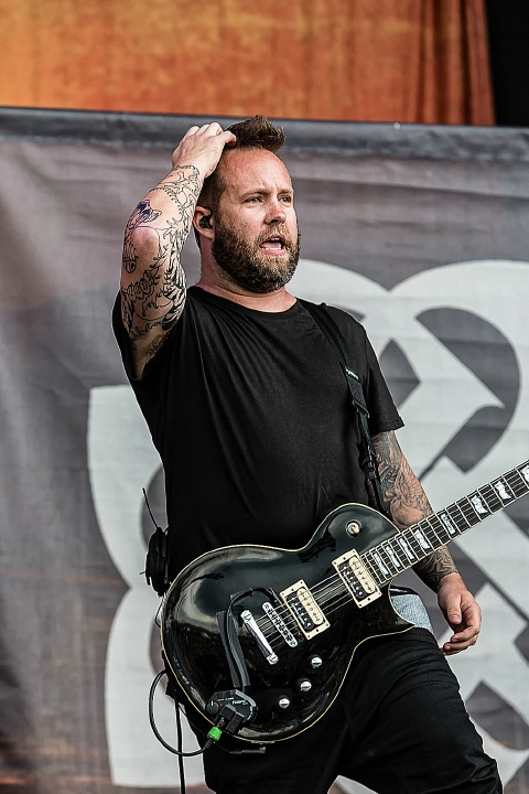 Breaking Benjamin @ Rock Am Ring 2016, picture 22, photographed by Edwin Houdevelt - FrontView Magazine