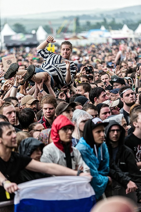 Breaking Benjamin @ Rock Am Ring 2016, picture 25, photographed by Edwin Houdevelt - FrontView Magazine