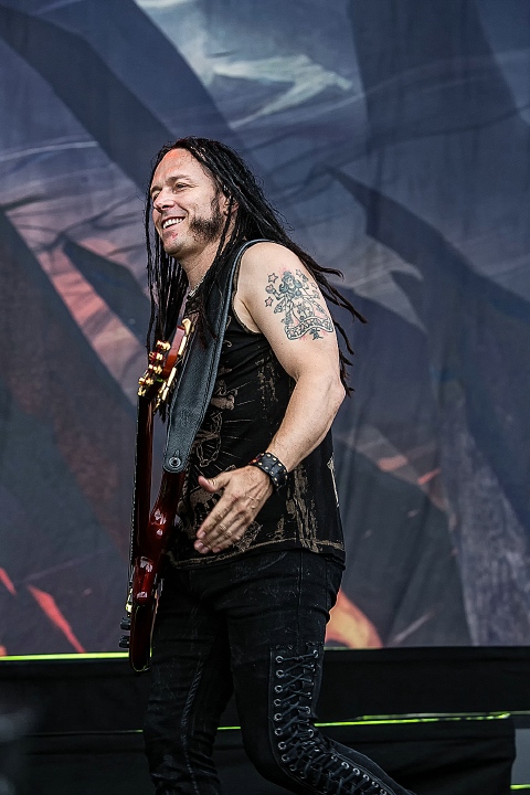 Disturbed @ Rock Am Ring 2016, picture 2, photographed by Edwin Houdevelt - FrontView Magazine