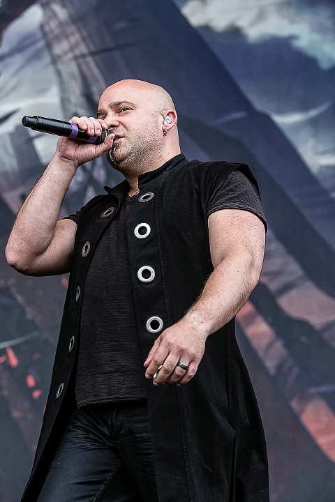 Disturbed @ Rock Am Ring 2016, picture 3, photographed by Edwin Houdevelt - FrontView Magazine