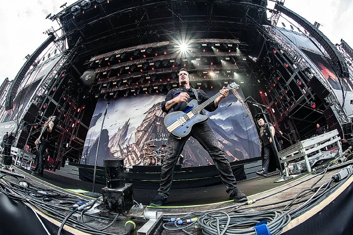 Disturbed @ Rock Am Ring 2016, picture 4, photographed by Edwin Houdevelt - FrontView Magazine