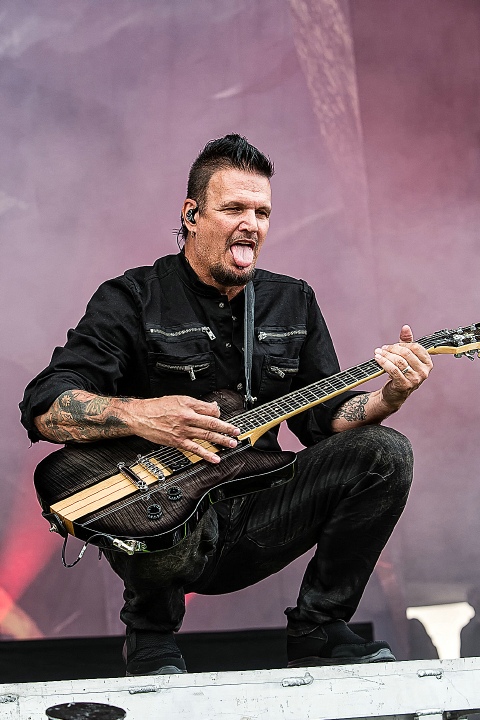 Disturbed @ Rock Am Ring 2016, picture 6, photographed by Edwin Houdevelt - FrontView Magazine