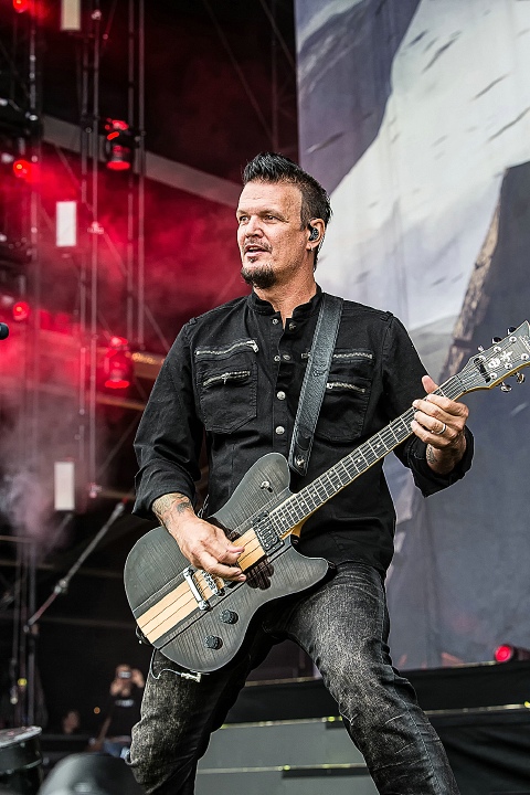 Disturbed @ Rock Am Ring 2016, picture 7, photographed by Edwin Houdevelt - FrontView Magazine
