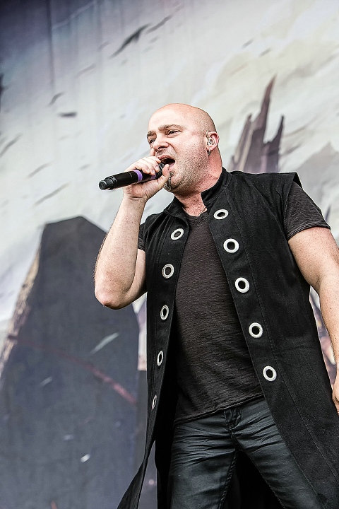Disturbed @ Rock Am Ring 2016, picture 8, photographed by Edwin Houdevelt - FrontView Magazine
