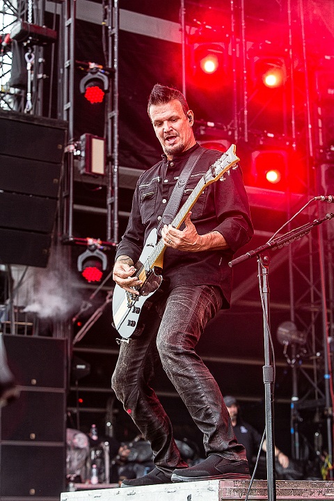 Disturbed @ Rock Am Ring 2016, picture 9, photographed by Edwin Houdevelt - FrontView Magazine