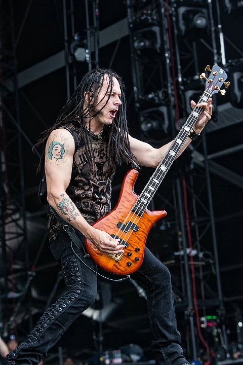 Disturbed @ Rock Am Ring 2016, picture 10, photographed by Edwin Houdevelt - FrontView Magazine