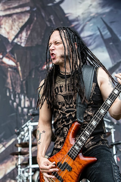 Disturbed @ Rock Am Ring 2016, picture 12, photographed by Edwin Houdevelt - FrontView Magazine