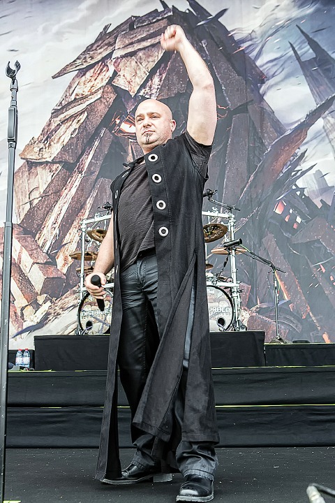 Disturbed @ Rock Am Ring 2016, picture 14, photographed by Edwin Houdevelt - FrontView Magazine