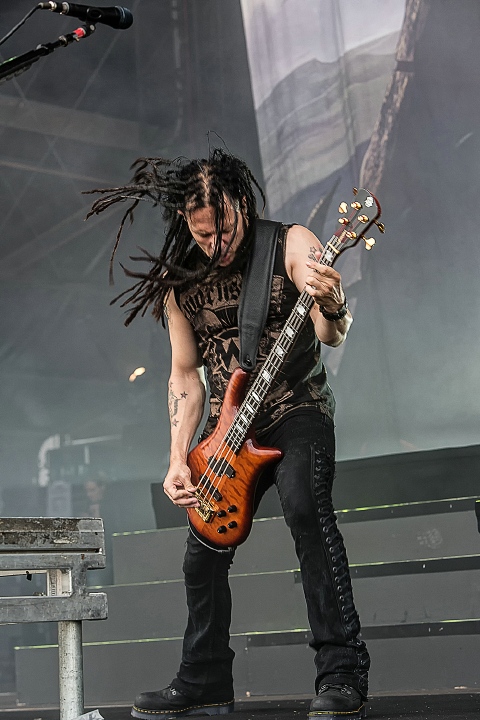 Disturbed @ Rock Am Ring 2016, picture 15, photographed by Edwin Houdevelt - FrontView Magazine