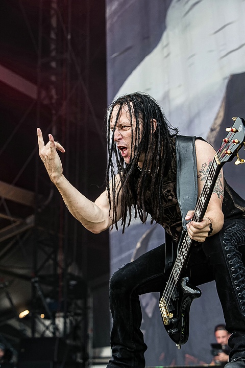Disturbed @ Rock Am Ring 2016, picture 16, photographed by Edwin Houdevelt - FrontView Magazine