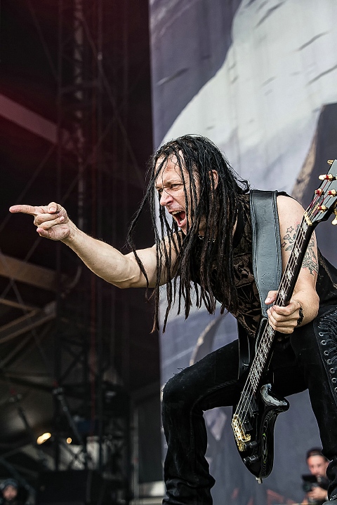 Disturbed @ Rock Am Ring 2016, picture 17, photographed by Edwin Houdevelt - FrontView Magazine