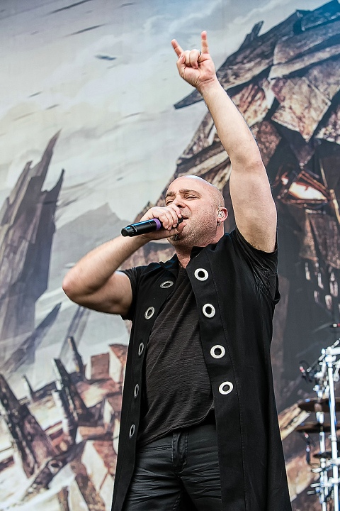 Disturbed @ Rock Am Ring 2016, picture 18, photographed by Edwin Houdevelt - FrontView Magazine