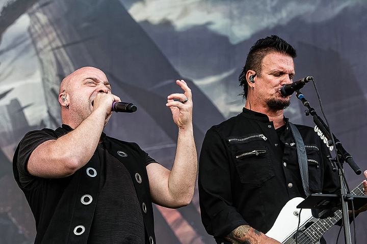 Disturbed @ Rock Am Ring 2016, picture 19, photographed by Edwin Houdevelt - FrontView Magazine