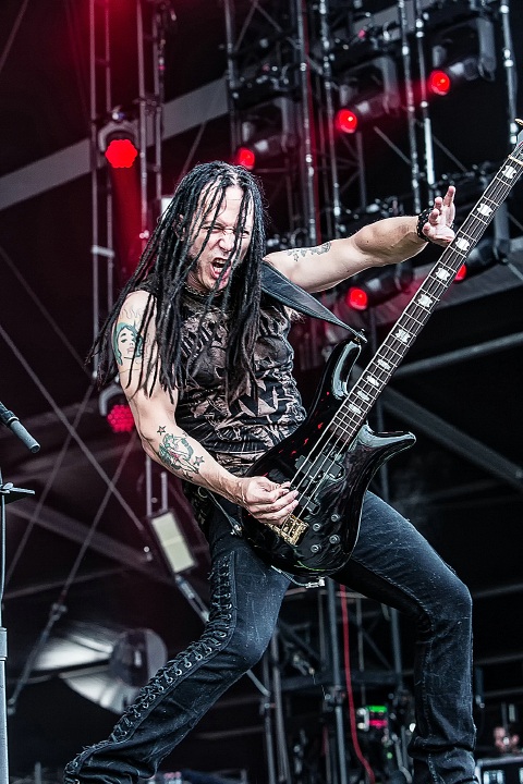 Disturbed @ Rock Am Ring 2016, picture 20, photographed by Edwin Houdevelt - FrontView Magazine