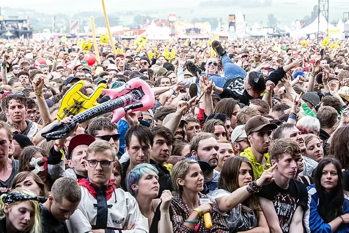 Disturbed @ Rock Am Ring 2016, picture 21, photographed by Edwin Houdevelt - FrontView Magazine