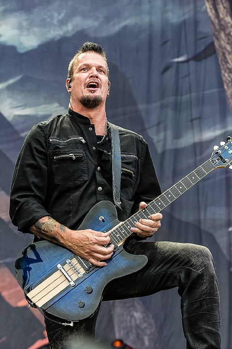 Disturbed @ Rock Am Ring 2016, picture 23, photographed by Edwin Houdevelt - FrontView Magazine