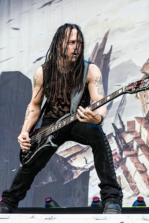 Disturbed @ Rock Am Ring 2016, picture 24, photographed by Edwin Houdevelt - FrontView Magazine
