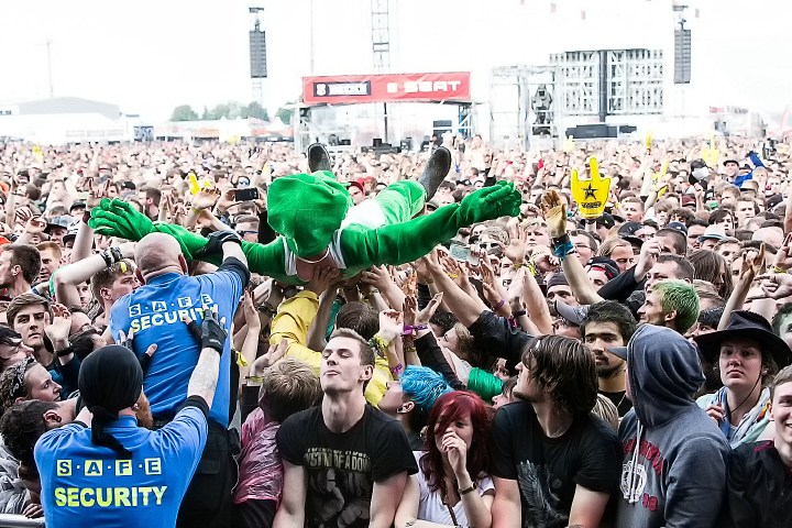 Disturbed @ Rock Am Ring 2016, picture 25, photographed by Edwin Houdevelt - FrontView Magazine