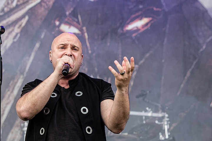 Disturbed @ Rock Am Ring 2016, picture 26, photographed by Edwin Houdevelt - FrontView Magazine