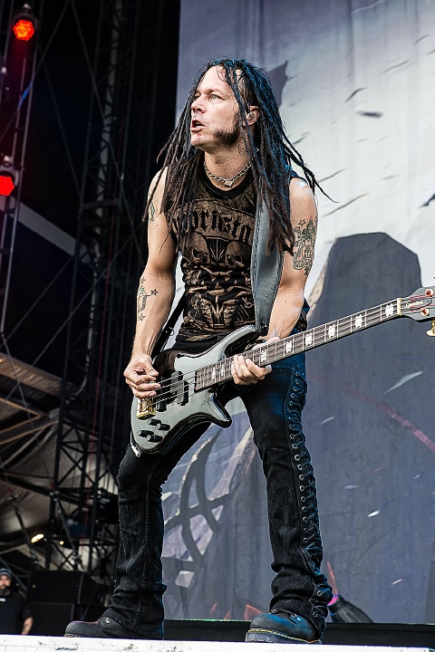 Disturbed @ Rock Am Ring 2016, picture 28, photographed by Edwin Houdevelt - FrontView Magazine