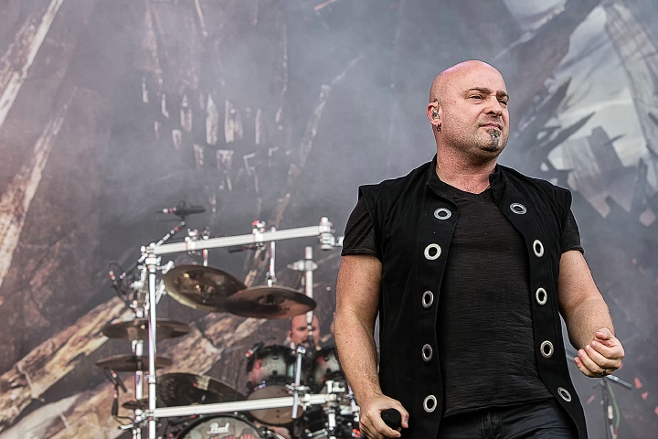Disturbed @ Rock Am Ring 2016, picture 29, photographed by Edwin Houdevelt - FrontView Magazine