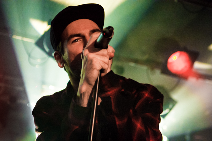 Issues @ Trix Club, foto 1, foto's door Erwin Evrard - FrontView Magazine