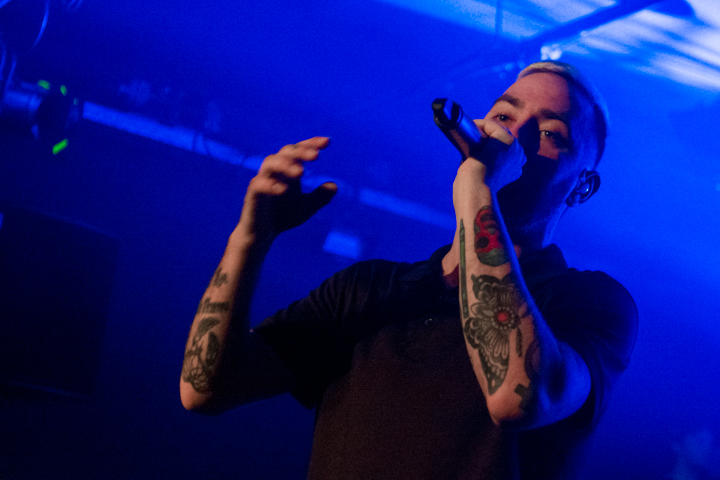 Issues @ Trix Club, foto 3, foto's door Erwin Evrard - FrontView Magazine