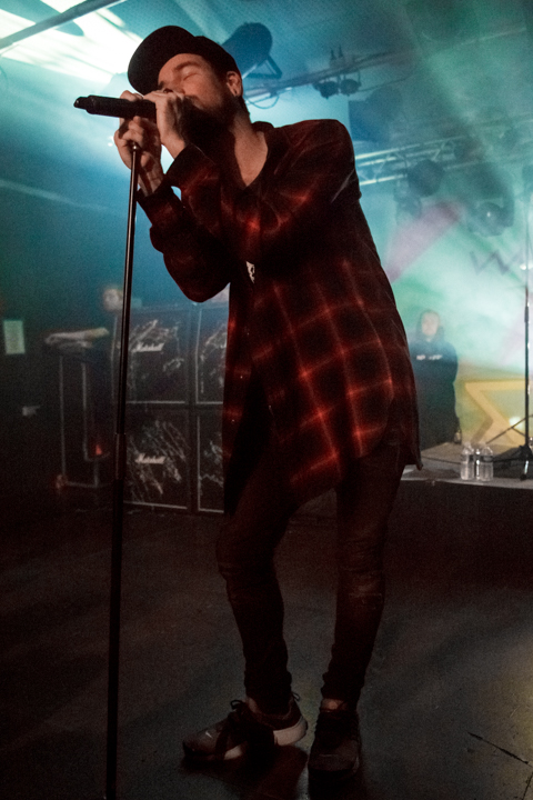 Issues @ Trix Club, foto 4, foto's door Erwin Evrard - FrontView Magazine