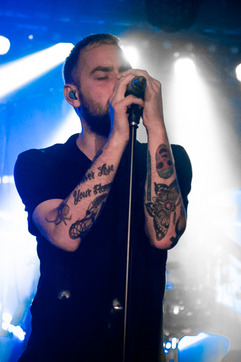 Issues @ Trix Club, foto 9, foto's door Erwin Evrard - FrontView Magazine