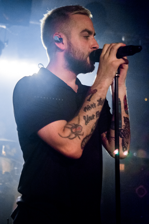 Issues @ Trix Club, foto 11, foto's door Erwin Evrard - FrontView Magazine