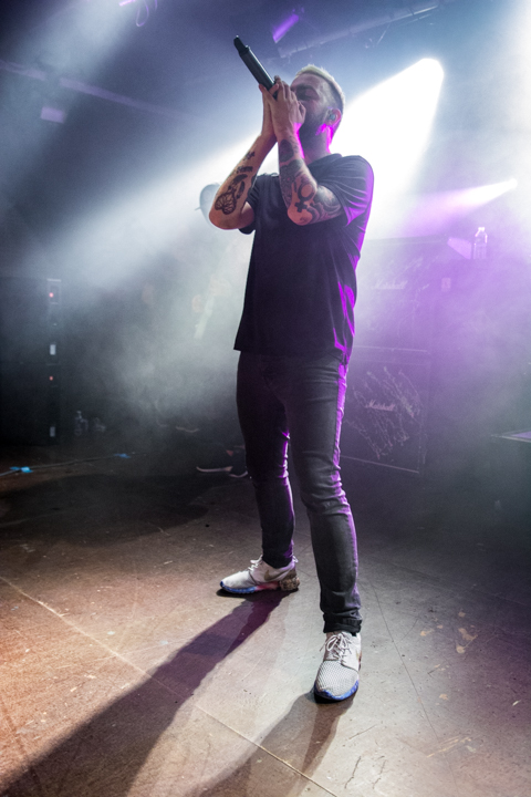 Issues @ Trix Club, foto 12, foto's door Erwin Evrard - FrontView Magazine