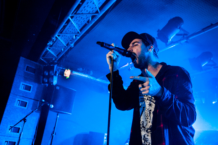 Issues @ Trix Club, foto 22, foto's door Erwin Evrard - FrontView Magazine