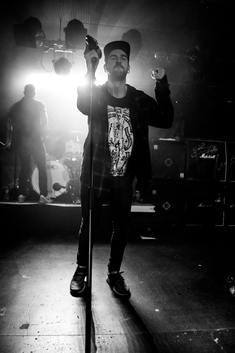 Issues @ Trix Club, foto 27, foto's door Erwin Evrard - FrontView Magazine