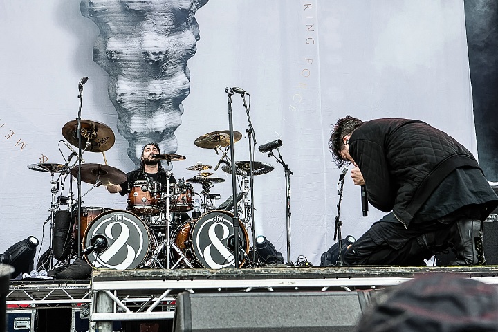 Of Mice & Men @ Rock Am Ring 2016, picture 1, photographed by Edwin Houdevelt - FrontView Magazine