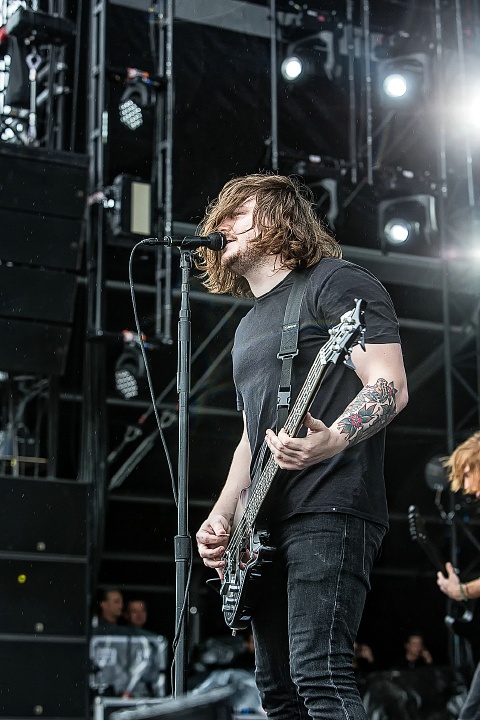 Of Mice & Men @ Rock Am Ring 2016, picture 5, photographed by Edwin Houdevelt - FrontView Magazine